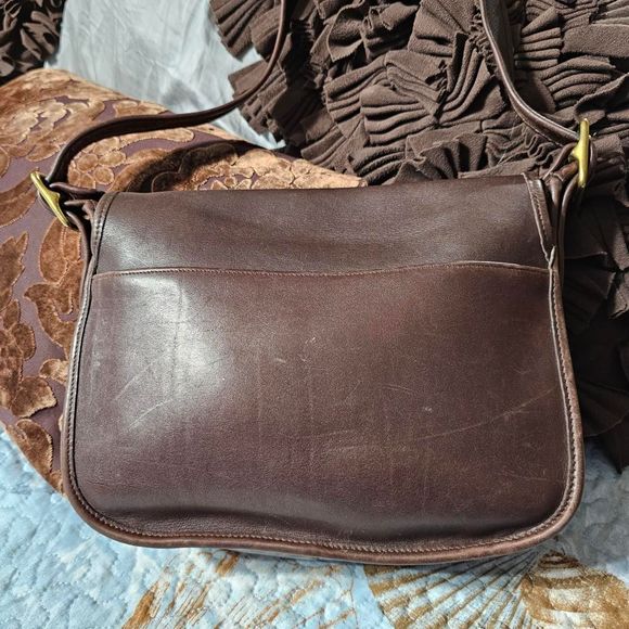 Heavy Duty Vintage Bohemian leather Shoulder Bag Purse - Picture 3 of 5